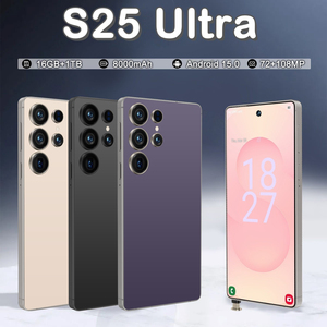Teléfono Desbloqueado S25 Ultra 2025 Inalámbrico <span class=keywords><strong>AT</strong></span>&<span class=keywords><strong>T</strong></span> <span class=keywords><strong>T</strong></span>-Mobile California, Gran Venta, HD 144Hz 108MP Compatible - Product Image 5