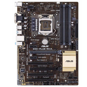 ราคาถูกสำหรับ <span class=keywords><strong>Asus</strong></span> B85-PLUS/PLUS R2.0/A เมนบอร์ดตั้งโต๊ะ R2.0 4th เจนเนอเรชัน I7 I5 <span class=keywords><strong>I3</strong></span> LGA1150หน่วยความจำ DDR3ช่องคู่ฮาร์ดไดรฟ์ SATA - Product Image 1