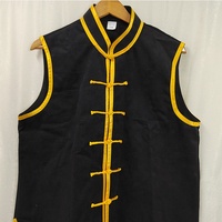 Uniforme de Kung Fu Nanquan de haute qualité en tissu pur coton pour hommes et femmes, vêtements de sport personnalisables