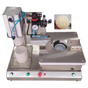 Facile à utiliser Baozi Momo boulette verte formant la machine semi-automatique Momo Wrapper peau presse Machine de moulage - Product Image 5