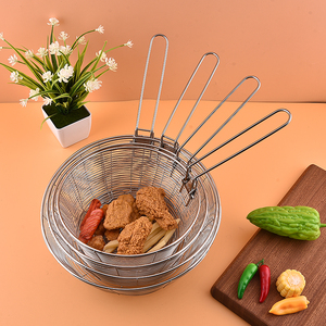 Ensemble de filtres de <span class=keywords><strong>passoire</strong></span> de cuisine pliables Tamis à mailles fines Passoires en acier inoxydable - Product Image 4