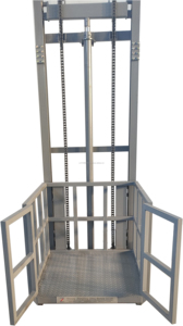 Petit élévateur de cargaison d'ascenseur hydraulique pour les entrepôts et les imprimeries Machine de levage industriel - Product Image 4