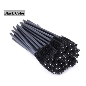 100Pcs Disposable Nylon Micro Eyelash Comb Brush Mascara Wand <b>Lash</b> Applicator <b>Kit</b> - Product Image 4