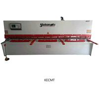 Cisaille hydraulique CNC QC12Y 12x3200 pour découpe de tôles d'acier