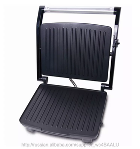 Presse à panini de haute qualité, <span class=keywords><strong>grille</strong></span>-pain pour 4 sandwichs, <span class=keywords><strong>grille</strong></span> à <span class=keywords><strong>viande</strong></span>, barbecue avec bac d'égouttement <span class=keywords><strong>amovible</strong></span> - Product Image 4