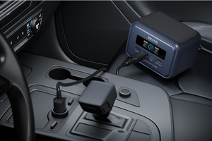 สถานีไฟฟ้าพกพา 100W เครื่องกำเนิดพลังงานแสงอาทิตย์ ชุดแบตเตอรี่สำรองสำหรับกรณีฉุกเฉิน ตั้งแคมป์กลางแจ้ง ชาร์จแล็ปท็อปและโทรศัพท์ - Product Image 5