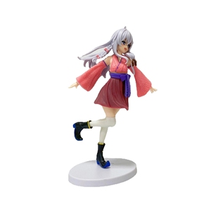 Figurine d'action en PVC de 20 cm de la sorcière errante, le voyage de Majo No Tabitabi, Elaina Taito, figurine d'anime - Product Image 4