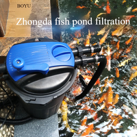 BOYU EFU-10000 jardinage étang Bio presse filtre 10000L AC230 Koi étang Filtration équipement système de Circulation d'eau