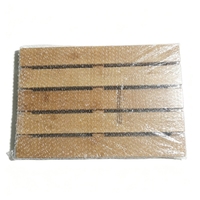 Tapis de bain en bambou massif, tapis de sol en bois naturel pour salle de bain, douche, spa et maison, tapis de sol à lattes antidérapant