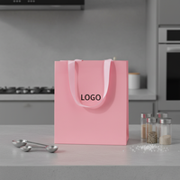 Sacs de courses en carton blanc personnalisés en gros, sacs cadeaux sur mesure pour les magasins de vêtements