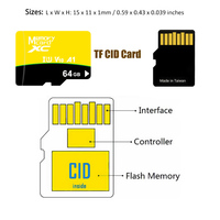 Tarjeta de Memoria TF Mini de Baja Capacidad y Precio Económico, Tarjeta SD de 16 GB para Teléfono Móvil y Cámara