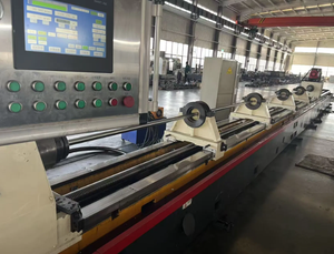 Máquina Horizontal CNC <span class=keywords><strong>de</strong></span> Raspado <span class=keywords><strong>de</strong></span> Orificios Profundos Automática Controlada por PLC, Marca JUTAI, Cilindro Hidráulico, Perforación Máxima <span class=keywords><strong>de</strong></span> 40-150 mm - Product Image 3