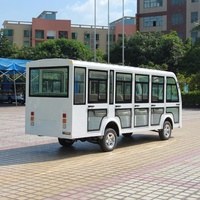 Nouvelle voiture de tourisme électrique de 14 sièges, Bus de tourisme électrique à vendre