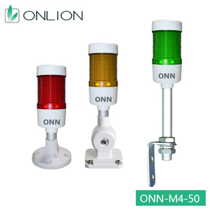 ONN-M4-50 CE phê duyệt tri-màu LED tín hiệu tháp ánh sáng rygbw 24V/220V Stack ánh sáng tháp ánh sáng - Product Image 4
