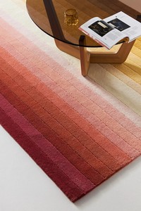 Handmade Luxury Tufted Wool Rug Modern Home Decor Soft High Pile Textured Floor <b>Mat</b> Custom Size with Washable Feature - Product Image 2