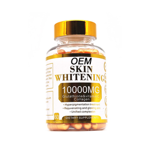 Hete Verkoop Krachtige Anti-Verouderende Huidbleekcapsule Private Label Vitamine C Glutathion - Product Image 1