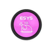 OEM ODM Impression personnalisable Enregistreur vocal 30 secondes Sons d'animaux programmables Musique Chien parlant Buzzer Electronique grand public