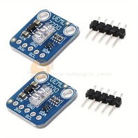 HiLetgo 2 buah Sensor Cahaya Sekitar VEML7700 I2C 0 120k Lux