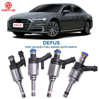 DEFUS 4PCS OEM 55570723 Inyector de Combustible 55570723 para Chevrolet Equinox Malibu Terrain Buick Encore 1.4 1.5 GM 16-18 Bico Injector