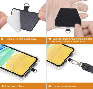 Verstellbarer Schulter hals riemen Handgelenk bänder Telefon Lanyard - Product Image 2