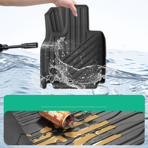 Alfombrilla Trasera para Maletero MIPI Nueva 3D TPE Negra, Impermeable, Antideslizante, Antipolvo, Fácil de Limpiar, 2.1 mm de Grosor, 6 Años de Garantía para Chery Tiggo <span class=keywords><strong>9</strong></span> - Product Image 6