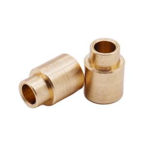 Fabricante de Piezas Mecanizadas por CNC Personalizadas, Manguito de Latón para Torno CNC - Product Image 2