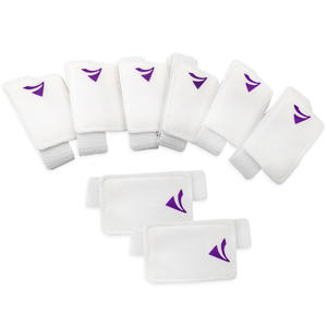 לוגו מותאם אישית ניילון רצועה אלסטי נשיפה ספורט כושר נשימות עם סרט קסם שאינו מפעל - Product Image 1