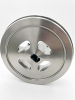 Matrice d'extrusion Huayi Metal à 4 ports, modèle 25, sur mesure pour profilés creux de fenêtres et de portes