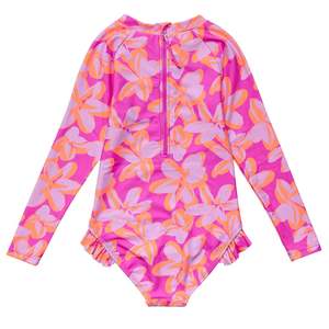 UPF+ Protection Own Design Nylon Sublimation Printed Two Pieces Kid <strong>Girls</strong> Beach Swimming Adjustable Strap <strong>Child</strong> <strong>String</strong> <strong>Bikini</strong> - Product Image 6