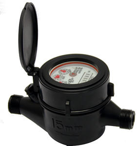 コスト効率の高い業務用容積式水道メーター ナイロンボディ IP68 防水水道メーター - Product Image 4