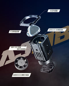 Sym Mmbcu Feu de conduite moto professionnel 27 Watts Kit antibrouillard jaune YY blanc naturel - Product Image 6