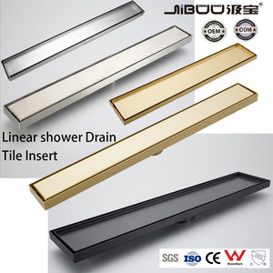 Tuyến tính chèn vuông tầng chất thải Lưới tắm cống kênh tùy chỉnh dải cống bán buôn Trung Quốc tùy chỉnh gạch chèn sàn cống - Product Image 3