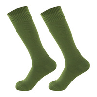 Chaussettes imperméables pour sports extrêmes OEM pour le ski de plongée Logo de fond d'équipage respirant et durable pour la randonnée, le camping et les aventures en plein air