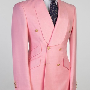 BMT12 Mens Blazers Slim Fit Business Casual Men <b>Suit</b> Sport Coat One <b>Button</b> Travel Blazer Lightweight <b>Suit</b> Jacket - Product Image 2