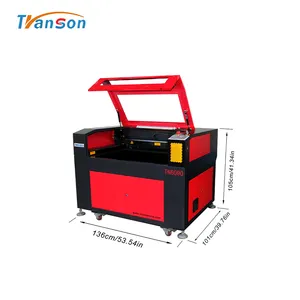 90-100w Laser Engraver 6090 Cutter For Wood Leather Laser Engraving Machine with Good Price