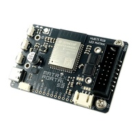Módulo Controlador de Pantalla LED RGB ESP32-S3 5778 con WiFi, BT y USB-C para Paneles HUB-75 de 16x32 a 64x64