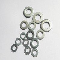 General Industry Stainless Steel Flat Washers M6 Thickness 1mm with Outer Dia 10mm