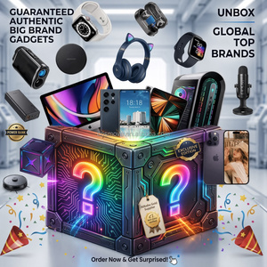 Caja Misteriosa 2026: Experiencia Sorpresa Electrónica con <span class=keywords><strong>Gadgets</strong></span> de Alta Tecnología 5G al Azar - Venta al por Mayor Global (Blind Box) - Product Image 1