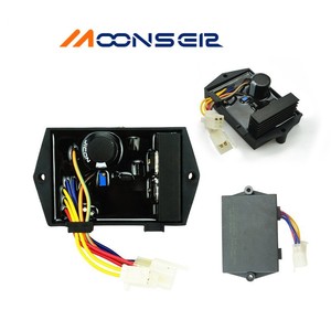 Carte régulatrice de tension AVR 51W7G pour générateur MoonsEir, monophasé AC, pièce DBW - Product Image 3