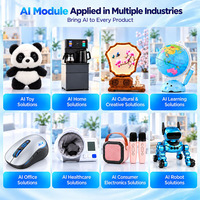 Module de développement IA pour jouets en peluche, animaux en peluche interactifs, poupées compagnons intelligentes, solution personnalisée OEM ODM