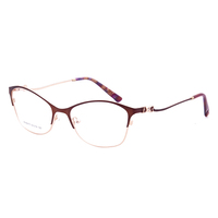 Lunettes dioptriques féminines en forme de chat, montures de lunettes Fred pour femmes