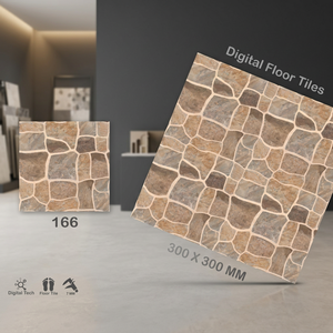 Carreaux de sol en céramique numérique rustique Vistaar Premium 30x30cm, bord rectifié, antidérapant, pour intérieur - Product Image 6