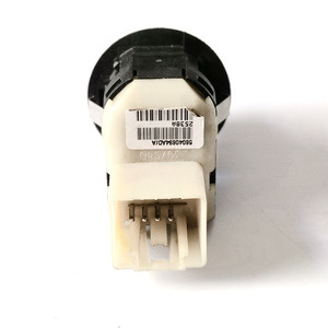 Dodge Jeep Chrysler Rearview <b>Mirror</b> Adjustment Switch 56040694AD New <b>Plastic</b> Manual Replacement Part - Product Image 3