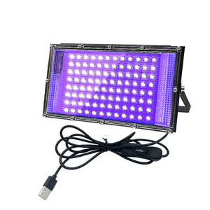 YIHAN Ultraviolet LED <b>Flood</b> <b>Light</b> COB Aluminum Body IP65 Remote Control AC 85-265V Dimmable CE Certified 5000K <b>Light</b> Lighting - Product Image 1
