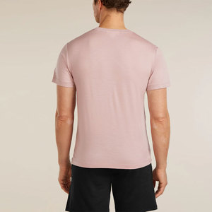 T-shirt en <span class=keywords><strong>laine</strong></span> mérinos et nylon pour <span class=keywords><strong>homme</strong></span>, haut en <span class=keywords><strong>laine</strong></span> mérinos naturelle, léger, respirant, sous-vêtement <span class=keywords><strong>de</strong></span> base pour la randonnée et les voyages - Product Image 2