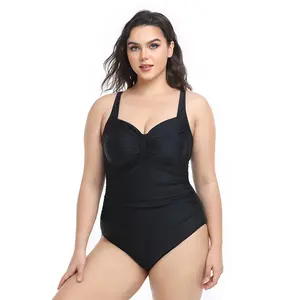 Waouh – maillot de bain une pièce Sexy, grande taille, sport, femmes grosses, plus, 2022