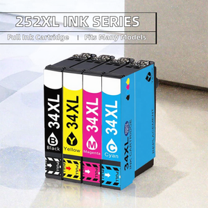 2025 NUEVO XS Recargable para Cartucho de Tinta Compatible con <span class=keywords><strong>Epson</strong></span>, 1, 2, 2, 2, 3, 3, 4, 4, 5, 4, 5, 5, 10, 10, 10, 10, 10, 10, 10, 10, 10, 10, 10, 10, 10, 10 - Product Image 2