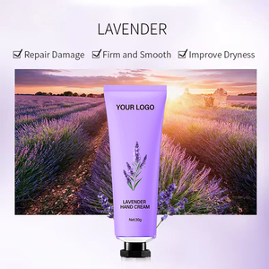 Set krim tangan pelembab & nutrisi organik Logo Anda dengan aroma bunga 30g ukuran Mini dibuat di Guangdong - Product Image 5
