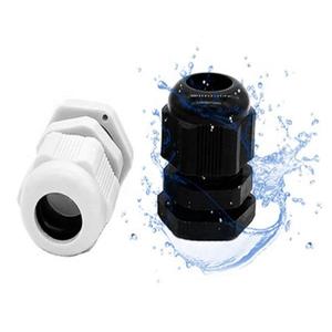 M16 M20 M25 M32 PG7/PG9/PG11 ชุด PG ซีรีส์ ปลอกสายเคเบิลพลาสติกไนลอน ทนทานต่อการสึกหรอ กันน้ำ ปลอกสายเคเบิลทองเหลือง - Product Image 3