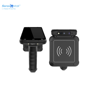 Nhà Máy PDA Android 11 Qualcomm Octa-core cầm tay UHF RFID Reader Tuổi thọ pin dài tốc độ cao Wi-Fi 6 bảo mật cao <span class=keywords><strong>EAS</strong></span> hệ thống - Product Image 3